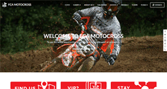 Desktop Screenshot of fcamx.com