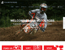 Tablet Screenshot of fcamx.com